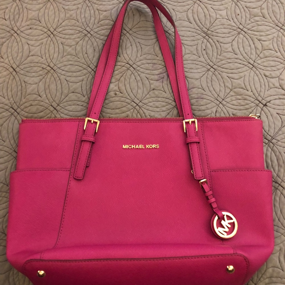 Michael Kors Hand Bag Good Used Condition